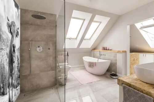 Murnau Werdenfelser Rind auf der Wettersteinalm - Jung und Neugierig - Größe ca. 150x225cm, Seitenverhältnis 2: - Murnau-Werdenfelser Rind - weitere Infos unter https://www.kriner-weiermann.de