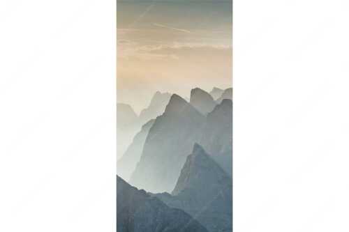 Blick über Moserkarspitze und Lalidererspitze in den Sonnenaufgang - Konturen - Seitenverhältnis 1:2 - Silhouetten im Karwendel - weitere Infos unter https://www.kriner-weiermann.de