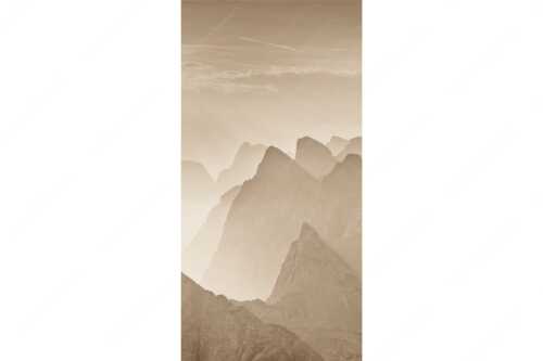 Blick über Moserkarspitze und Lalidererspitze in den Sonnenaufgang - Konturen - Seitenverhältnis 1:2 - Silhouetten im Karwendel - weitere Infos unter https://www.kriner-weiermann.de