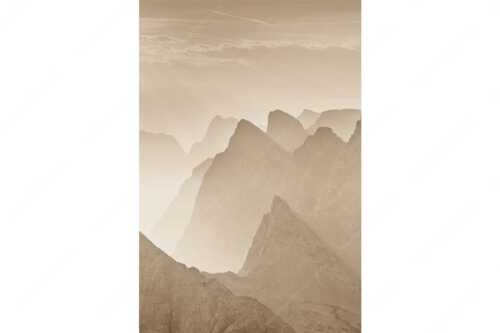 Blick über Moserkarspitze und Lalidererspitze in den Sonnenaufgang - Konturen - Seitenverhältnis 2:3 - Silhouetten im Karwendel - weitere Infos unter https://www.kriner-weiermann.de