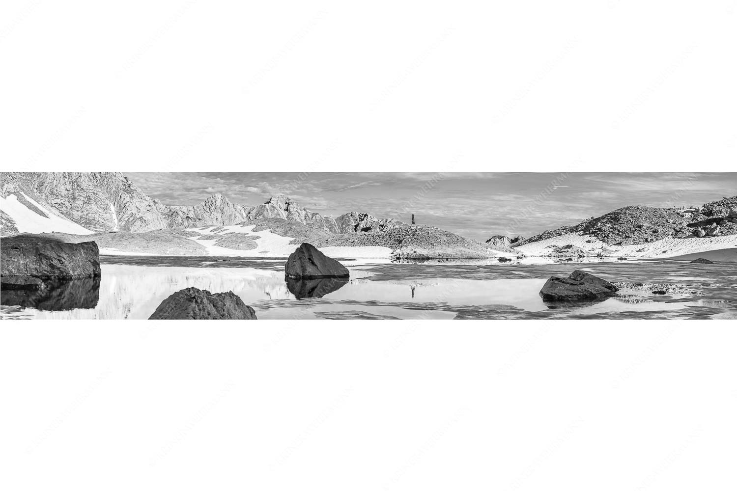 Morgens im Soierngebirge mit Blick zur Schöttlkarspitze