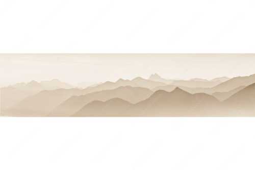 Blick über den Wank in die Morgendämmerung - Linien - Seitenverhältnis 4:1 - Silhouetten im Soierngebirge - weitere Infos unter https://www.kriner-weiermann.de