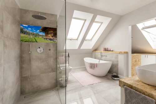 Kleine Almhütte auf der Wetterstein-Nordseite mit Blick auf das Alpsitzmassiv - Oimhütterl - Größe ca. 100x50cm, Seitenverhältnis 2:1 - Almhütte im Wettersteingebirge - weitere Infos unter https://www.kriner-weiermann.de