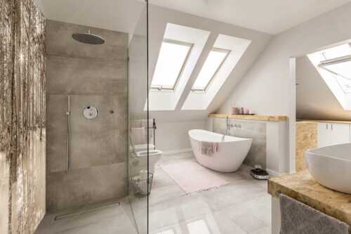 Überschwemmte Waldflächen an der Partnach im Reintal im Wettersteingebirge - Partnachmangroven - Größe ca. 150x225cm, Seitenverhältnis 2:3 - Wald Überschwemmung - weitere Infos unter https://www.kriner-weiermann.de