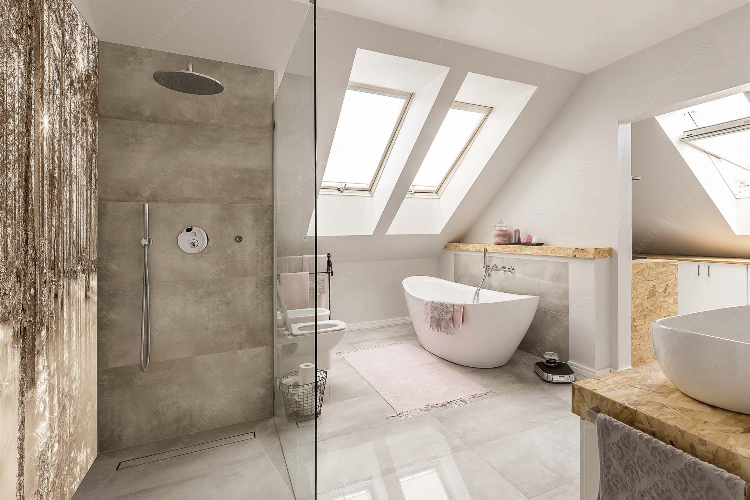 Partnachmangroven – Größe ca. 150x225cm, Seitenverhältnis 2:3 — Wald Überschwemmung Überschwemmte Waldflächen an der Partnach im Reintal im Wettersteingebirge - Partnachmangroven - Größe ca. 150x225cm, Seitenverhältnis 2:3 - Wald Überschwemmung - weitere Infos unter https://www.kriner-weiermann.de