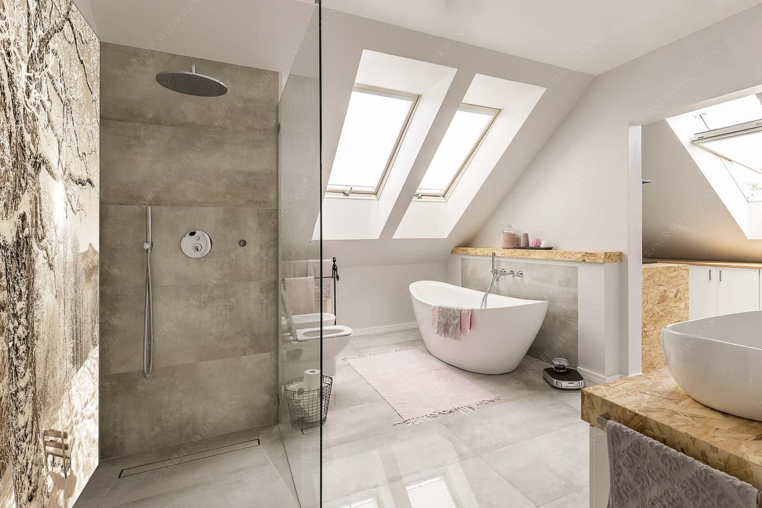 Rast – Größe ca. 150x225cm, Seitenverhältnis 2:3 — Rastbank mit Baum im Winter am Eckbauer Aussichtsbank am Eckbauer mit Blick zur Dreitorspitze im Wettersteingebirge - Rast - Größe ca. 150x225cm, Seitenverhältnis 2:3 - Rastbank mit Baum im Winter am Eckbauer - weitere Infos unter https://www.kriner-weiermann.de