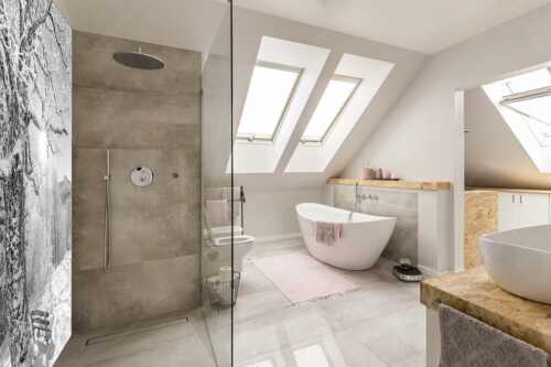 Aussichtsbank am Eckbauer mit Blick zur Dreitorspitze im Wettersteingebirge - Rast - Größe ca. 150x225cm, Seitenverhältnis 2:3 - Rastbank mit Baum im Winter am Eckbauer - weitere Infos unter https://www.kriner-weiermann.de