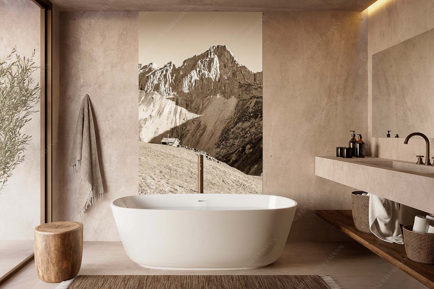 Scharnitzjoch – Größe ca. 160x240cm, Seitenverhältnis 2:3 — Schafe mit Erinnerungshütte im Wetterstein Bergschafe an der Erinnerungshütte mit Oberreintalschrofen und Scharnitzspitze im Wettersteingebirge - Scharnitzjoch - Größe ca. 160x240cm, Seitenverhältnis 2:3 - Schafe mit Erinnerungshütte im Wetterstein - weitere Infos unter https://www.kriner-weiermann.de