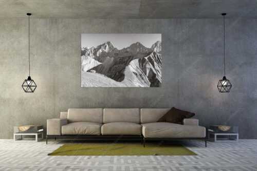 Bergschafe an der Erinnerungshütte mit Oberreintalschrofen und Scharnitzspitze im Wettersteingebirge - Scharnitzjoch - Größe ca. 180x120cm, Seitenverhältnis 3:2 - Schafe mit Erinnerungshütte im Wetterstein - weitere Infos unter https://www.kriner-weiermann.de