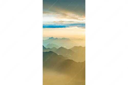 Blick von der Zugspitze über Thannheimer Berge in den Sonnenuntergang - Shining II - Seitenverhältnis 1:2 - Grandiose Abendstimmung Zugspitze - weitere Infos unter https://www.kriner-weiermann.de