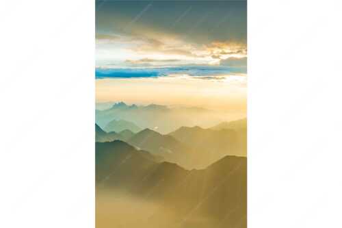 Blick von der Zugspitze über Thannheimer Berge in den Sonnenuntergang - Shining II - Seitenverhältnis 2:3 - Grandiose Abendstimmung Zugspitze - weitere Infos unter https://www.kriner-weiermann.de