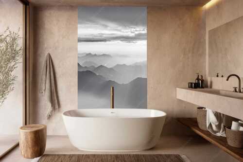 Blick von der Zugspitze über Thannheimer Berge in den Sonnenuntergang - Shining II - Größe ca. 160x240cm, Seitenverhältnis 2:3 - Grandiose Abendstimmung Zugspitze - weitere Infos unter https://www.kriner-weiermann.de