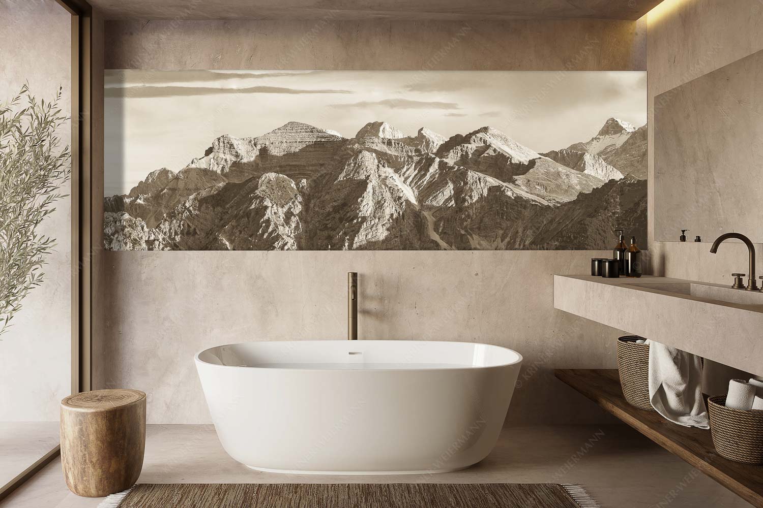 Soiern und Karwendel – Größe ca. 300x100cm, Seitenverhältnis 3:1 — Schöttlkar- und Soiernspitze Blick ins Soiern- und Karwendelgebirge - Soiern und Karwendel - Größe ca. 300x100cm, Seitenverhältnis 3:1 - Schöttlkar- und Soiernspitze - weitere Infos unter https://www.kriner-weiermann.de