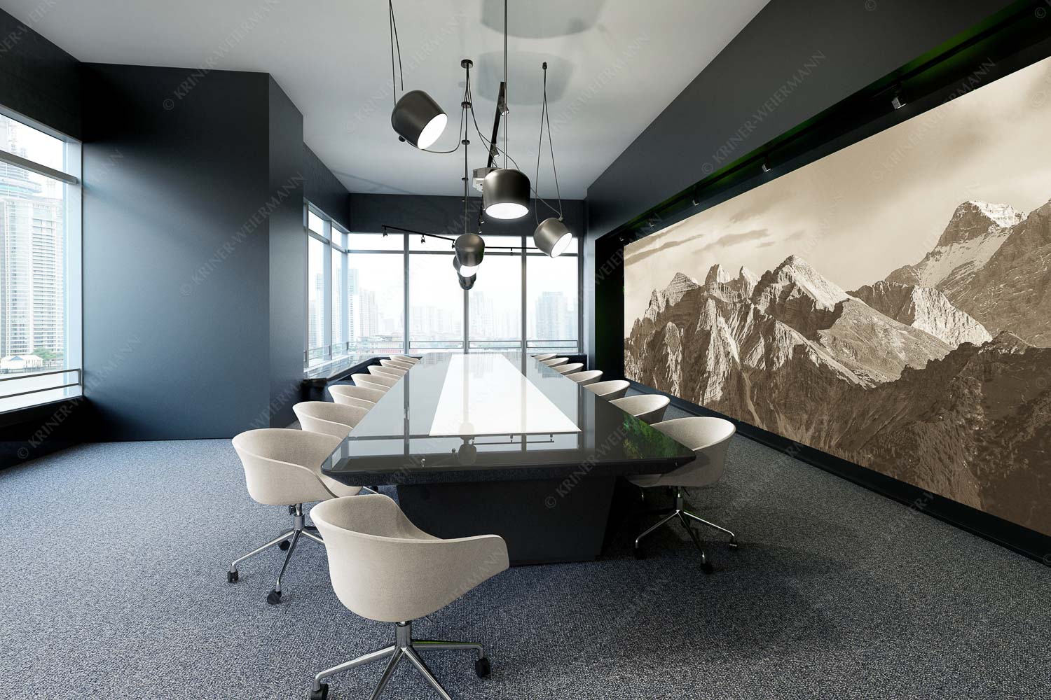 Soiern und Karwendel – Größe ca. 600x200cm, Seitenverhältnis 3:1 — Schöttlkar- und Soiernspitze Blick ins Soiern- und Karwendelgebirge - Soiern und Karwendel - Größe ca. 600x200cm, Seitenverhältnis 3:1 - Schöttlkar- und Soiernspitze - weitere Infos unter https://www.kriner-weiermann.de