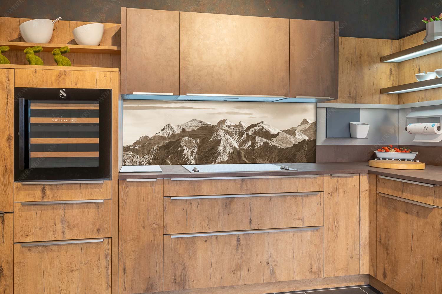 Soiern und Karwendel – Größe ca. 180x60cm, Seitenverhältnis 3:1 — Schöttlkar- und Soiernspitze Blick ins Soiern- und Karwendelgebirge - Soiern und Karwendel - Größe ca. 180x60cm, Seitenverhältnis 3:1 - Schöttlkar- und Soiernspitze - weitere Infos unter https://www.kriner-weiermann.de