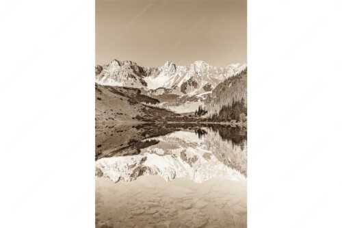 Blick über Soiernsee zur Schöttlkarspitze - Spiegelglatt - Seitenverhältnis 2:3 - Spiegelung am Soiernsee mit Schöttlkarspitze - weitere Infos unter https://www.kriner-weiermann.de