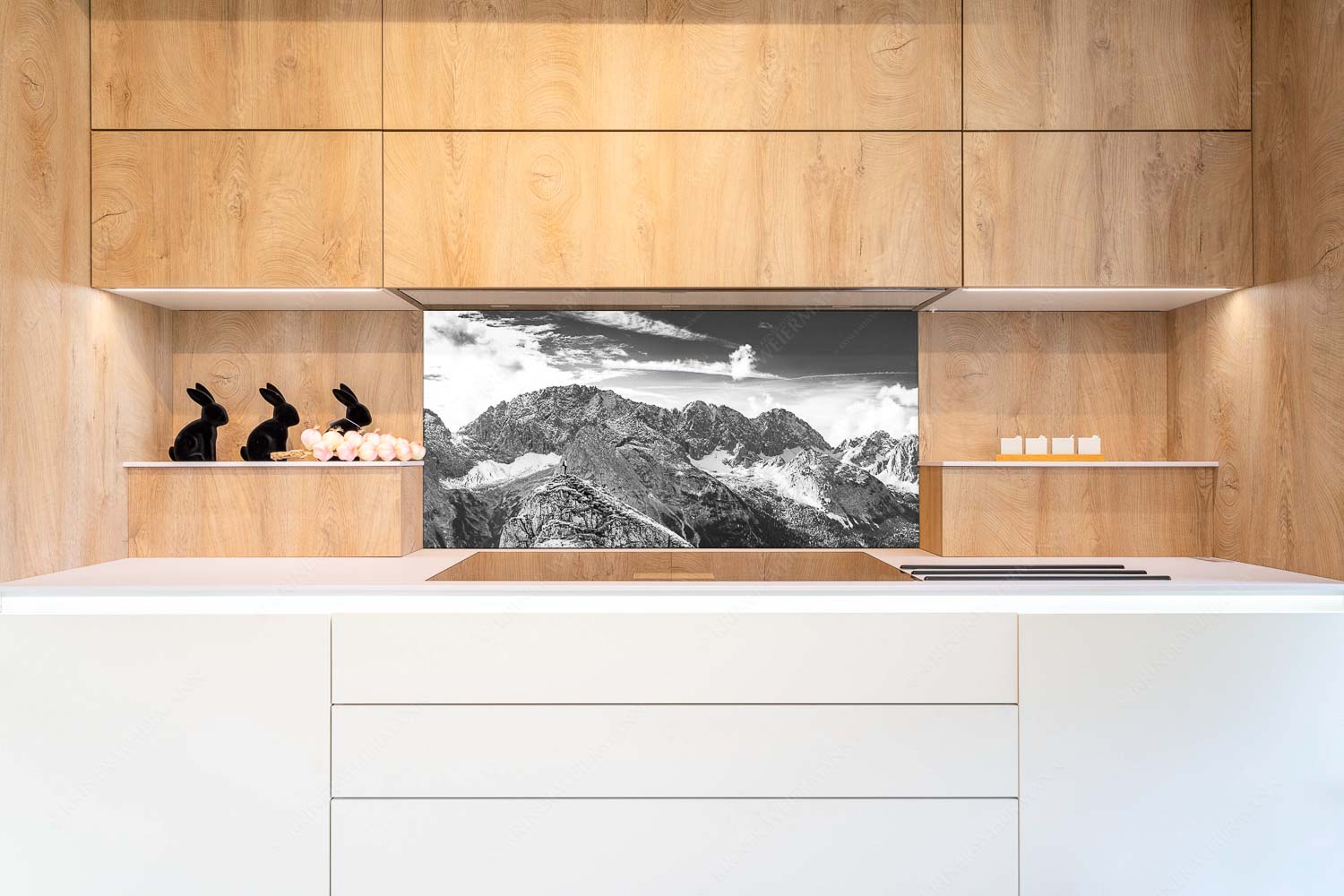 Standpunkt – Größe ca. 120x60cm, Seitenverhältnis 2:1 — Wanderer am Feldernjoch Blick vom Feldernjoch im Wetterstein auf die Mieminger Kette - Standpunkt - Größe ca. 120x60cm, Seitenverhältnis 2:1 - Wanderer am Feldernjoch - weitere Infos unter https://www.kriner-weiermann.de