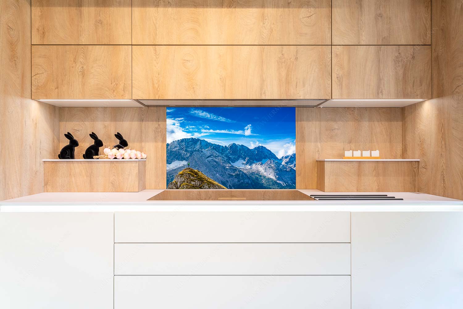 Standpunkt – Größe ca. 90x60cm, Seitenverhältnis 3:2 — Wanderer am Feldernjoch Blick vom Feldernjoch im Wetterstein auf die Mieminger Kette - Standpunkt - Größe ca. 90x60cm, Seitenverhältnis 3:2 - Wanderer am Feldernjoch - weitere Infos unter https://www.kriner-weiermann.de