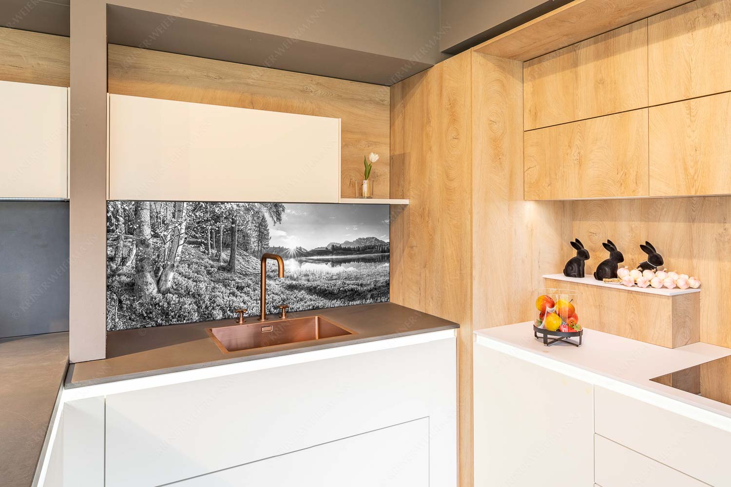 Stiller Morgen – Größe ca. 150x60cm, Seitenverhältnis 2,5:1 — Wildensee und Karwendel Blick über den Wildensee zum Sonnenaufgang am Soierngebirge und Karwendel - Stiller Morgen - Größe ca. 150x60cm, Seitenverhältnis 2,5:1 - Wildensee und Karwendel - weitere Infos unter https://www.kriner-weiermann.de