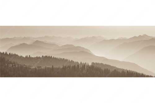 Morgenstimmung bei der Krüner Alm mit Panoramablick vom Wendelstein bis Zugspitze - Über d Oima - Seitenverhältnis 3:1 - Bayerische Voralpen mit Krüner Alm - weitere Infos unter https://www.kriner-weiermann.de