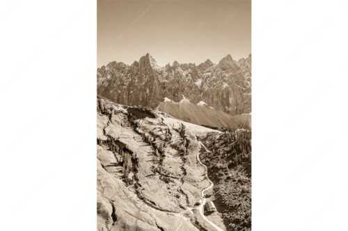 Blick über Ladizalm zu den Laliderer Nordwänden - Überm Almboden - Seitenverhältnis 2:3 - Ladizalm im Karwendel - weitere Infos unter https://www.kriner-weiermann.de