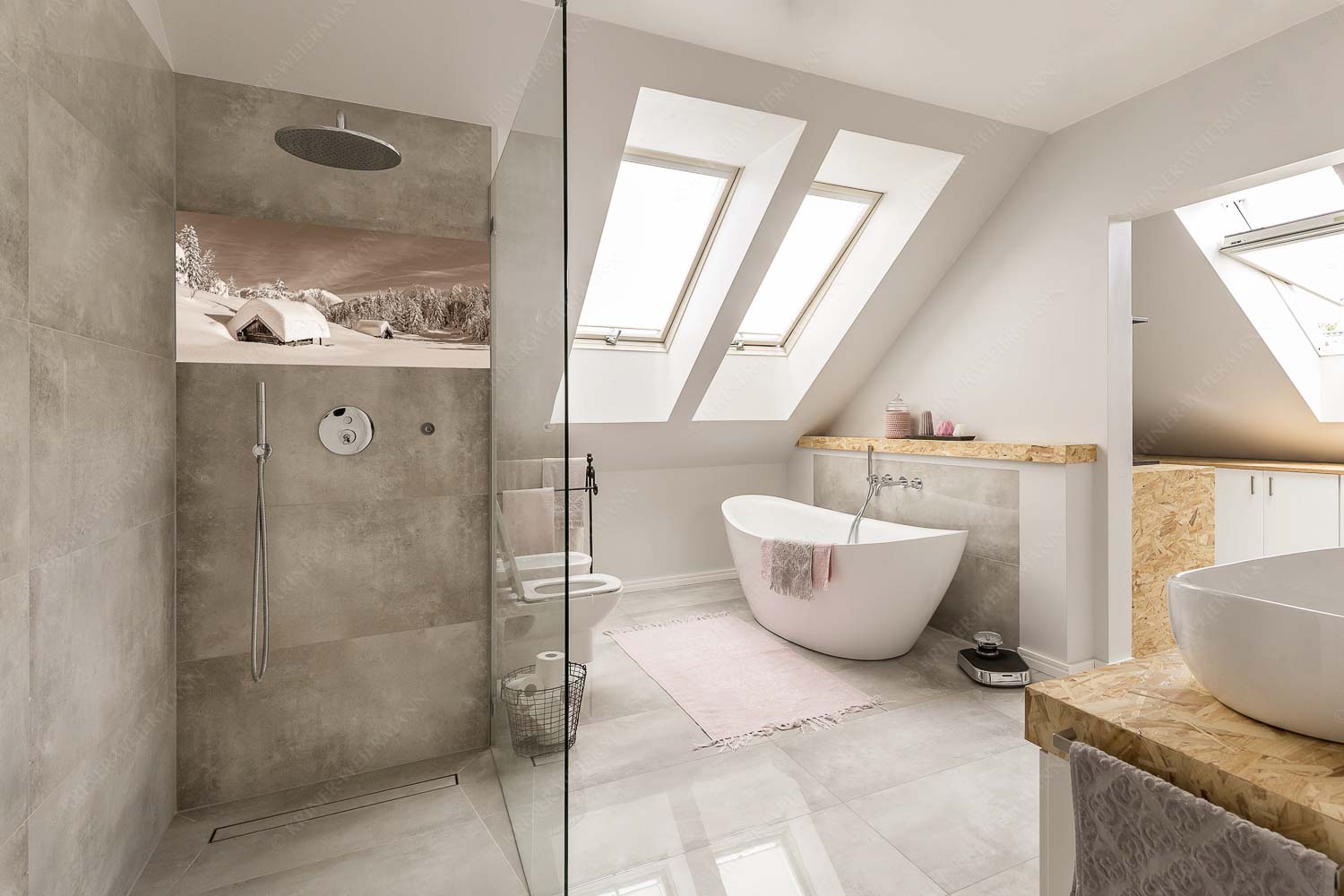 Unberührt – Größe ca. 100x50cm, Seitenverhältnis 2:1 — Winter im Karwendel Unberührte Winterlandschaft nach ergiebigen Neuschneefällen im Kranzberggebiet - Unberührt - Größe ca. 100x50cm, Seitenverhältnis 2:1 - Winter im Karwendel - weitere Infos unter https://www.kriner-weiermann.de