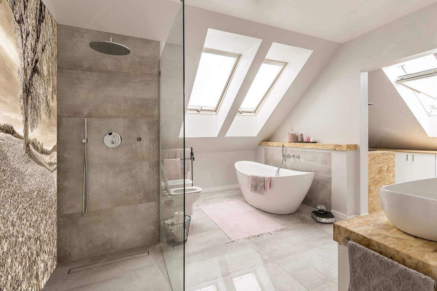 Untern Ahorn durch – Größe ca. 150x225cm, Seitenverhältnis 2: — Alpspitze Zugspitze und Waxenstein Bergahorn mit BNlick zum Zugspitzmassiv - Untern Ahorn durch - Größe ca. 150x225cm, Seitenverhältnis 2: - Alpspitze Zugspitze und Waxenstein - weitere Infos unter https://www.kriner-weiermann.de