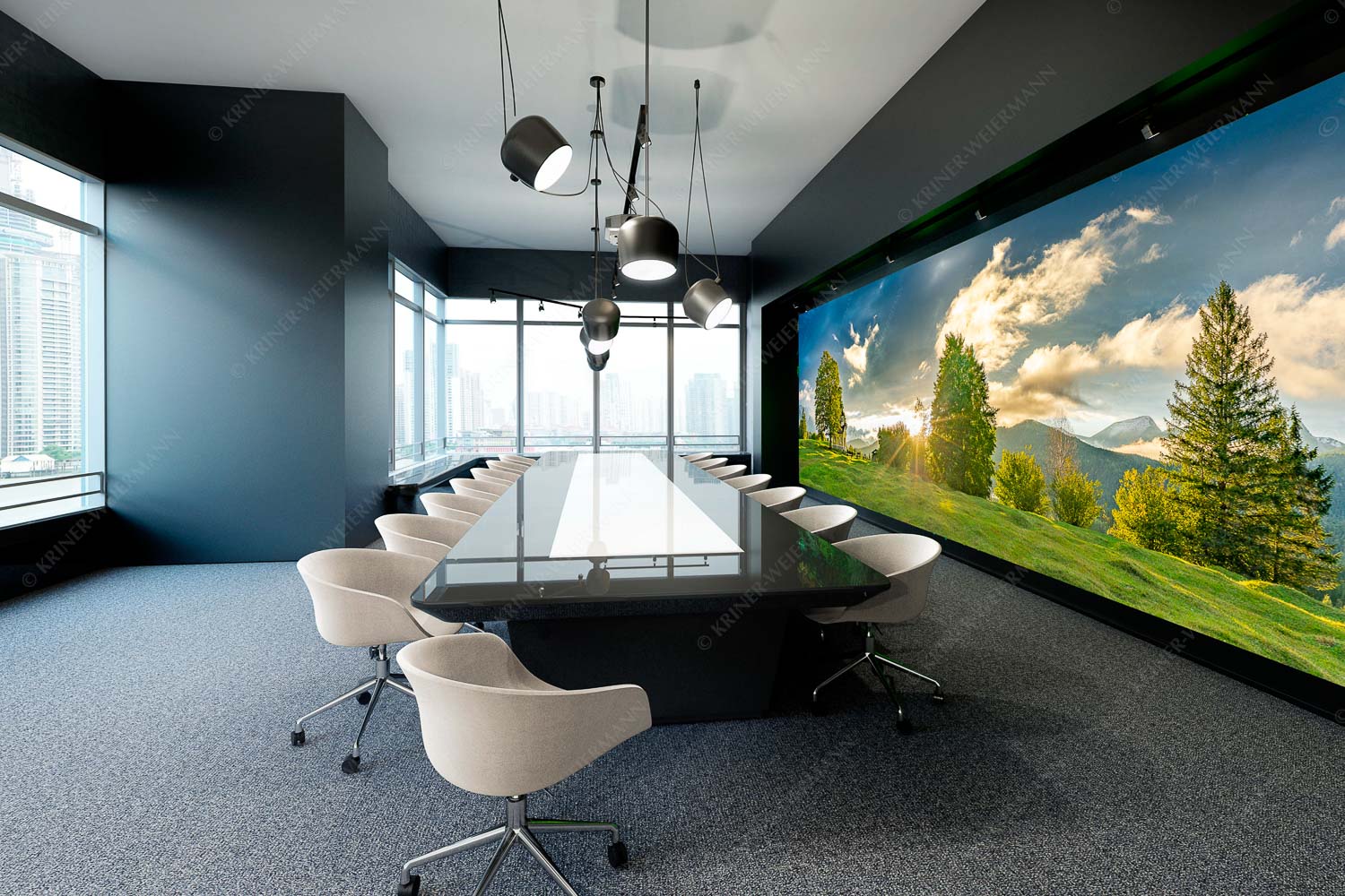 Verblendet – Größe ca. 600x200cm, Seitenverhältnis 3:1 — Kapelle Maria Rast Sonnenuntergang an der Kapelle Maria Rast in Krün mit Zugspitze - Verblendet - Größe ca. 600x200cm, Seitenverhältnis 3:1 - Kapelle Maria Rast - weitere Infos unter https://www.kriner-weiermann.de