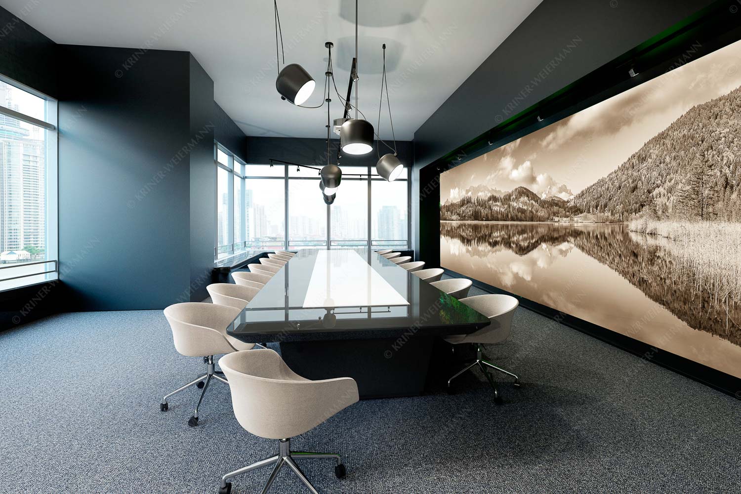 Versöhnlicher Morgen – Größe ca. 600x200cm, Seitenverhältnis 3:1 — Barmsee Spiegelung mit Wetterstein Blick über den Barmsee mit Spiegelung der Landschaft im See zum Wettersteingebirge - Versöhnlicher Morgen - Größe ca. 600x200cm, Seitenverhältnis 3:1 - Barmsee Spiegelung mit Wetterstein - weitere Infos unter https://www.kriner-weiermann.de