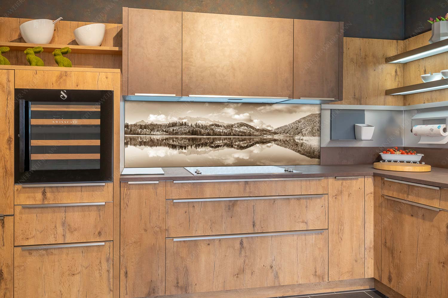 Versöhnlicher Morgen – Größe ca. 180x60cm, Seitenverhältnis 3:1 — Barmsee Spiegelung mit Wetterstein Blick über den Barmsee mit Spiegelung der Landschaft im See zum Wettersteingebirge - Versöhnlicher Morgen - Größe ca. 180x60cm, Seitenverhältnis 3:1 - Barmsee Spiegelung mit Wetterstein - weitere Infos unter https://www.kriner-weiermann.de