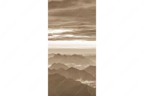 Blick von der Zugspitze über Thannheimer Berge nach einem Gewitterregen - Wetterberuhigung - Seitenverhältnis 1:2 - Zugspitze Abendstimmung - weitere Infos unter https://www.kriner-weiermann.de