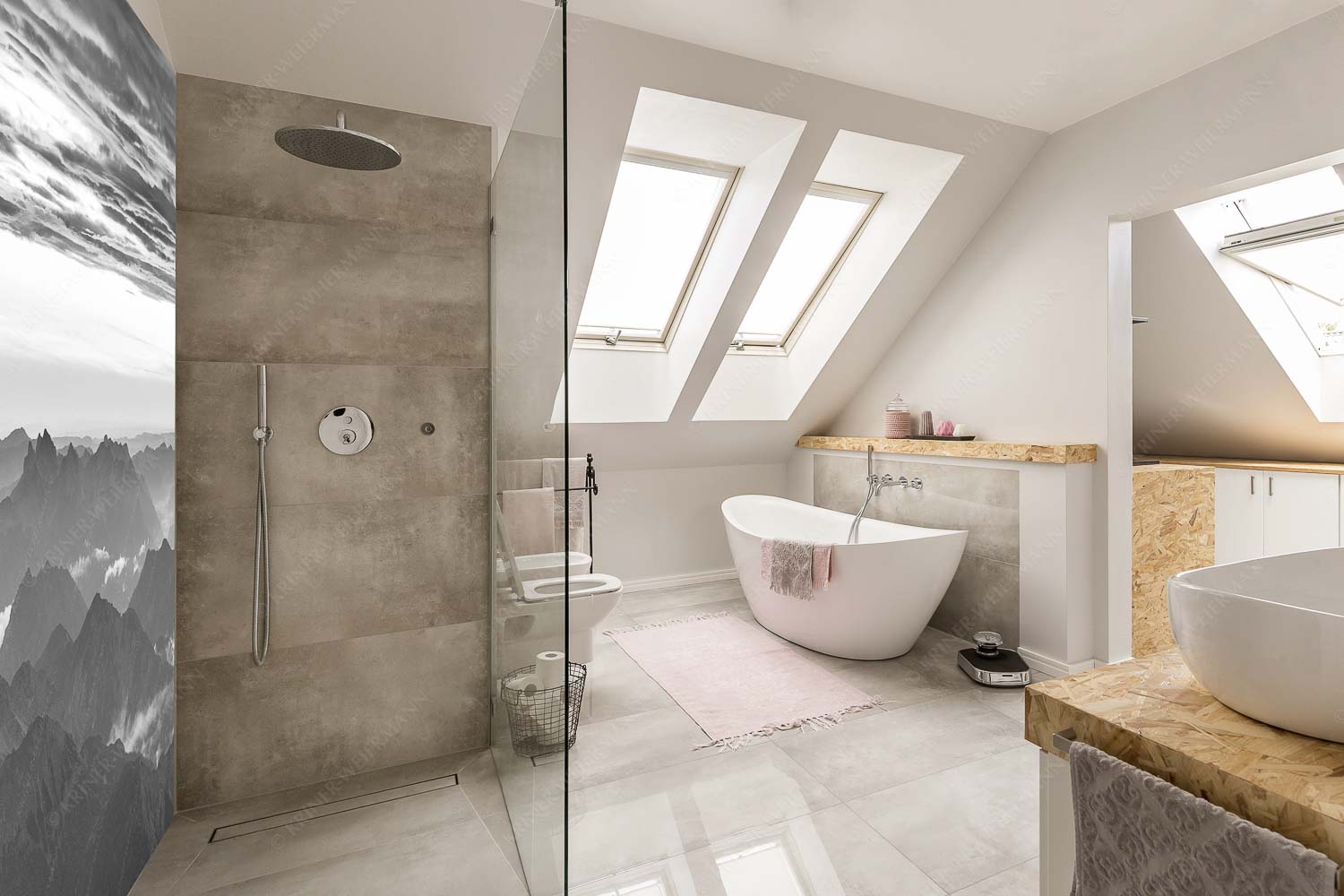 Wetterberuhigung – Größe ca. 150x225cm, Seitenverhältnis 2:3 — Zugspitze Abendstimmung Blick von der Zugspitze über Thannheimer Berge nach einem Gewitterregen - Wetterberuhigung - Größe ca. 150x225cm, Seitenverhältnis 2:3 - Zugspitze Abendstimmung - weitere Infos unter https://www.kriner-weiermann.de