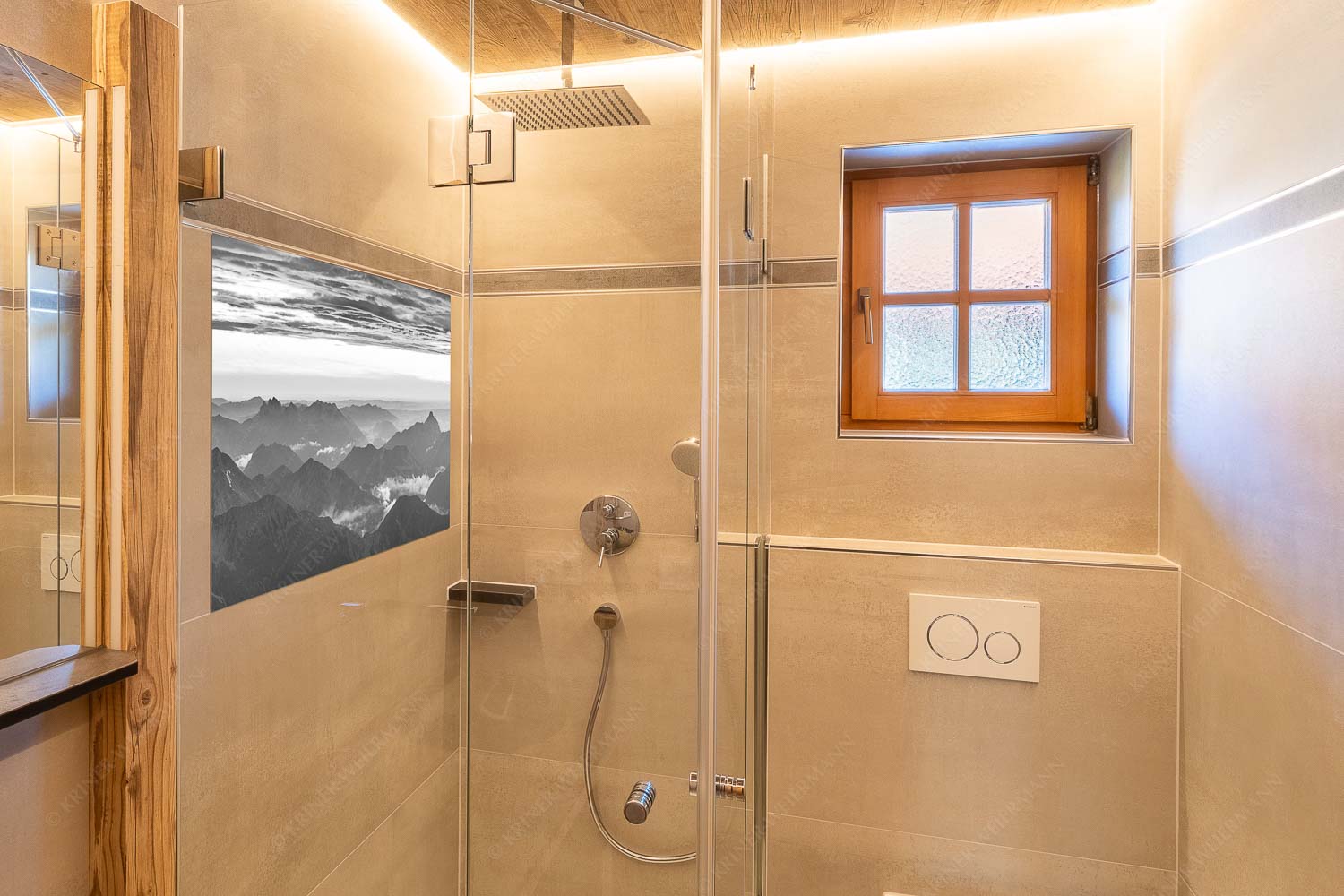 Wetterberuhigung – Größe ca. 120x80cm, Seitenverhältnis 3:2 — Zugspitze Abendstimmung Blick von der Zugspitze über Thannheimer Berge nach einem Gewitterregen - Wetterberuhigung - Größe ca. 120x80cm, Seitenverhältnis 3:2 - Zugspitze Abendstimmung - weitere Infos unter https://www.kriner-weiermann.de