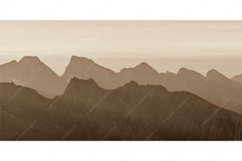 Mittenwalder Höhenweg und Sulzleklammspitz vor Vogelkar- und Östlicher Karwendelspitze - Wie kopiert - Seitenverhältnis 2:1 - Mittenwalder Höhenweg und Östliche Karwendelspitze - weitere Infos unter https://www.kriner-weiermann.de