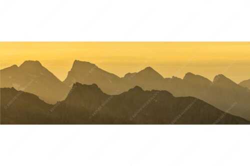 Mittenwalder Höhenweg und Sulzleklammspitz vor Vogelkar- und Östlicher Karwendelspitze - Wie kopiert - Seitenverhältnis 3:1 - Mittenwalder Höhenweg und Östliche Karwendelspitze - weitere Infos unter https://www.kriner-weiermann.de