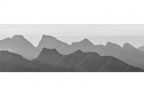 Mittenwalder Höhenweg und Sulzleklammspitz vor Vogelkar- und Östlicher Karwendelspitze - Wie kopiert - Seitenverhältnis 3:1 - Mittenwalder Höhenweg und Östliche Karwendelspitze - weitere Infos unter https://www.kriner-weiermann.de