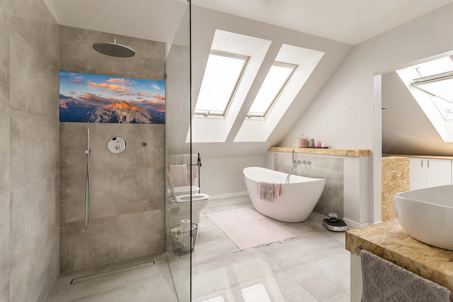 Zwischen den Tälern – Größe ca. 100x50cm, Seitenverhältnis 2 — Pleisenspitze im Karwendel Blick über das Karwendeltal zur Pleisenspitze im Karwendelgebirge - Zwischen den Tälern - Größe ca. 100x50cm, Seitenverhältnis 2 - Pleisenspitze im Karwendel - weitere Infos unter https://www.kriner-weiermann.de