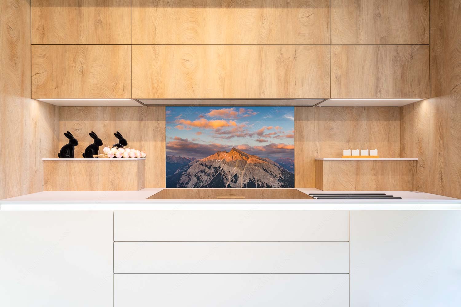 Zwischen den Tälern – Größe ca. 90x60cm, Seitenverhältnis 3: — Pleisenspitze im Karwendel Blick über das Karwendeltal zur Pleisenspitze im Karwendelgebirge - Zwischen den Tälern - Größe ca. 90x60cm, Seitenverhältnis 3: - Pleisenspitze im Karwendel - weitere Infos unter https://www.kriner-weiermann.de