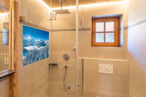 Blick über den Barmsee zum Karwendel- und Wettersteingebirge - Alles weiß am Barmsee - Größe ca. 120x80cm, Seitenverhältnis 3:2 - Winter am Barmsee - weitere Infos unter https://www.kriner-weiermann.de