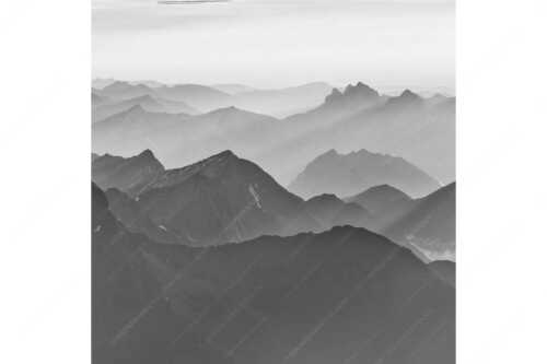 Mittsommerlicher Sonnenuntergang von der Zugspitze - Atemlos II - Seitenverhältnis 1:1 - Zugspitze Sonnenuntergang - weitere Infos unter https://www.kriner-weiermann.de