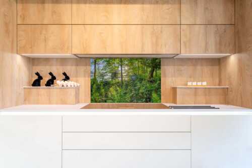 Eine üppige Frühlingsvegitation an den feuchten Ufern des Barmsees - Barmseejungle II - Größe ca. 90x60cm, Seitenverhältnis 3:2 - Vegitation am Barmsee - weitere Infos unter https://www.kriner-weiermann.de