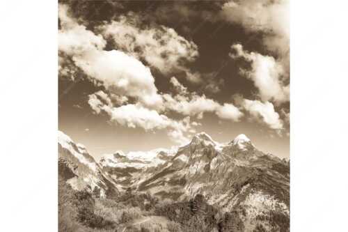 Blick über die Aussichtskanzel am Schachen zum Alpspitzmassiv mit Zugspitzplatt - Bella Vista - Seitenverhältnis 1:1 - Aussicht vom Schachen - weitere Infos unter https://www.kriner-weiermann.de