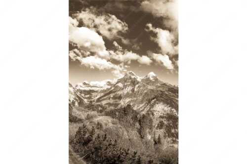 Blick über die Aussichtskanzel am Schachen zum Alpspitzmassiv mit Zugspitzplatt - Bella Vista - Seitenverhältnis 2:3 - Aussicht vom Schachen - weitere Infos unter https://www.kriner-weiermann.de