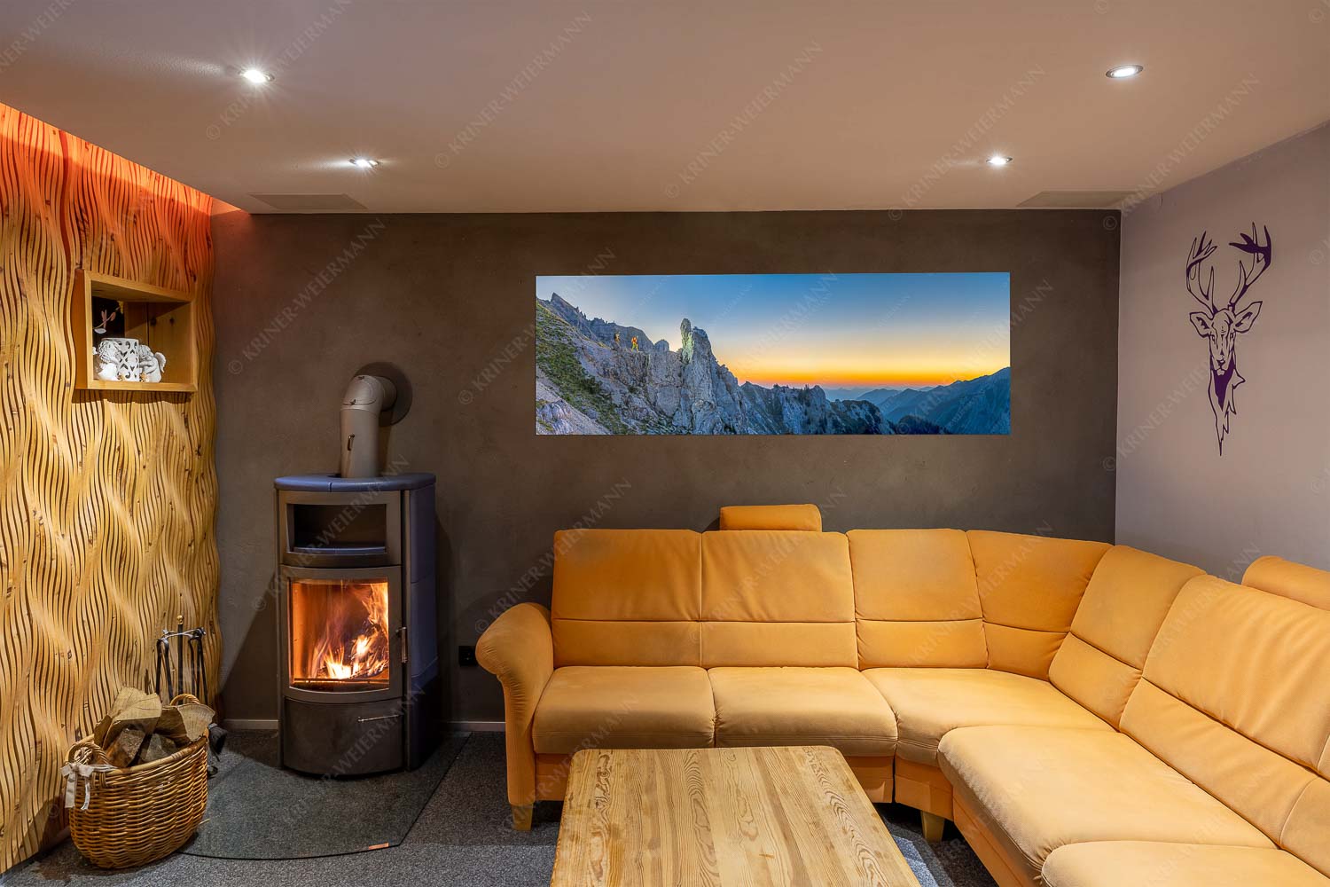 Ein wunderbarer Morgen – Größe ca. 180x60cm, Seitenverhältnis 3:1 — Wandern im Soierngebirge Unterwegs im Soierngebiet bei Sonnenaufgang - Ein wunderbarer Morgen - Größe ca. 180x60cm, Seitenverhältnis 3:1 - Wandern im Soierngebirge - weitere Infos unter https://www.kriner-weiermann.de