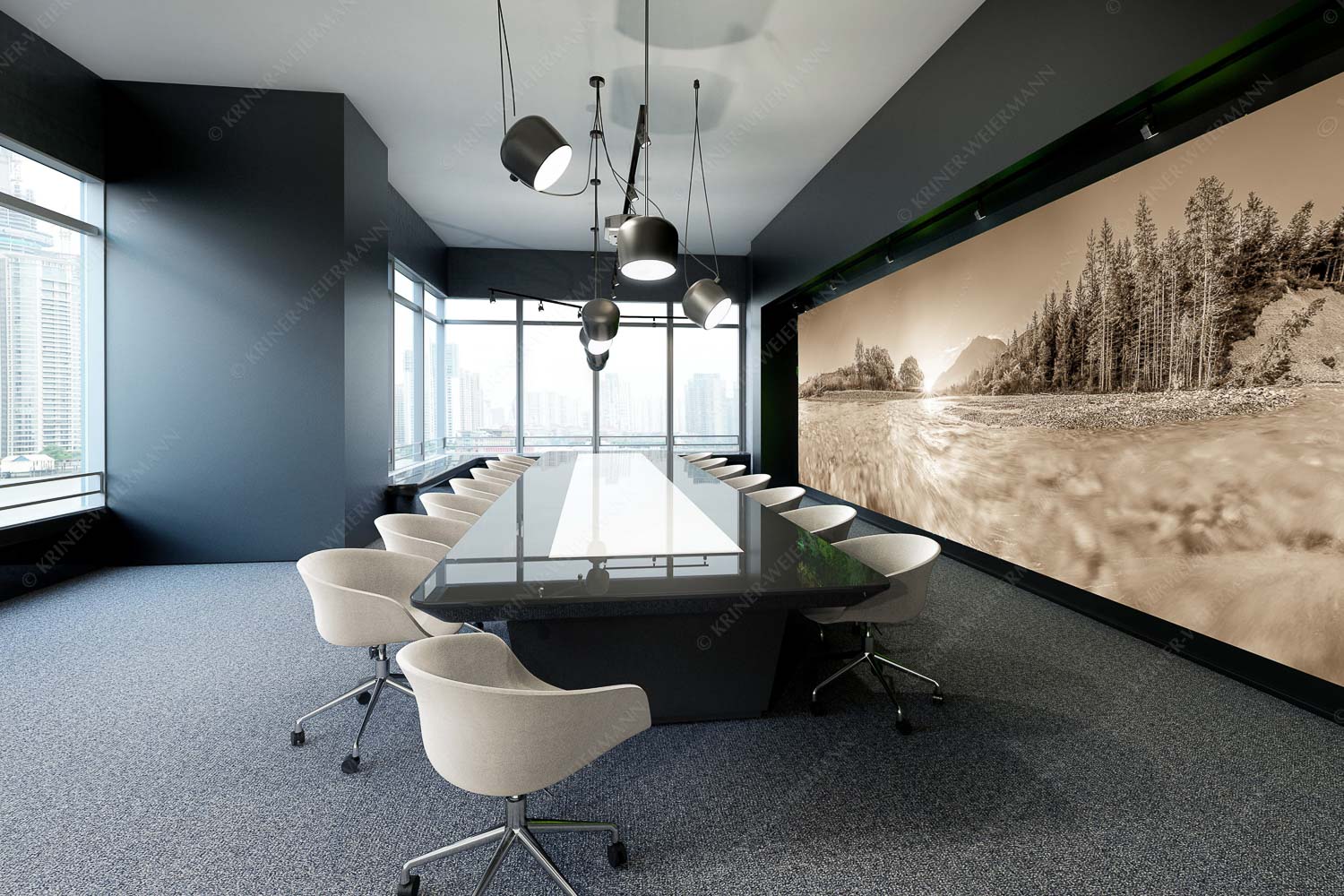 Freude am Fließen – Größe ca. 600x200cm, Seitenverhältnis 3: — Isar Wasser Sonnenaufgang an der Isar mit Karwendelgebirge - Freude am Fließen - Größe ca. 600x200cm, Seitenverhältnis 3: - Isar Wasser - weitere Infos unter https://www.kriner-weiermann.de