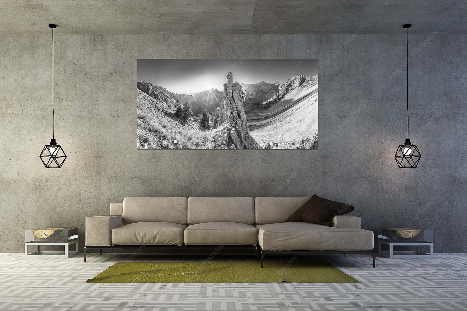 Früh am Fels – Größe ca. 200x100cm, Seitenverhältnis 2:1 — Klettern im Soierngebirge Klettererin unterwegs im Soiern bei Sonnenaufgang - Früh am Fels - Größe ca. 200x100cm, Seitenverhältnis 2:1 - Klettern im Soierngebirge - weitere Infos unter https://www.kriner-weiermann.de