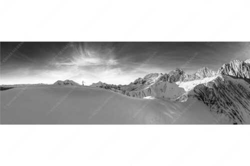 Winterliche Wanderung auf der Wettersteinsüdseite - Grandiose Kulisse - Seitenverhältnis 3:1 - Winterwanderung zum Scharnitzjoch im Wetterstein - weitere Infos unter https://www.kriner-weiermann.de