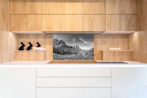 Jungvieh auf der Hallerangeralm mit Speckkar- und Lafatscherspitze im Karwendelgebirge - Halleranger Almweide - Größe ca. 90x60cm, Seitenverhältnis 3: - Speckkar und Lafatscher im Karwendel - weitere Infos unter https://www.kriner-weiermann.de