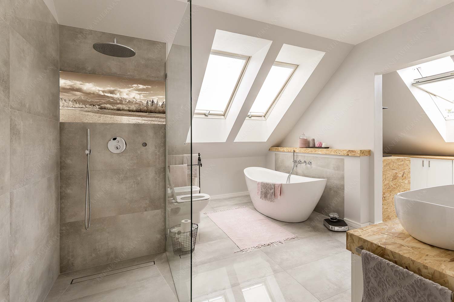 Heimliches Wahrzeichen III – Größe ca. 100x50cm, Seitenverhältnis 2:1 — Isar mit Arnspitzen Blick über die Isar bei Wallgau zum Wettersteingebirge und den Arnspitzen - Heimliches Wahrzeichen III - Größe ca. 100x50cm, Seitenverhältnis 2:1 - Isar mit Arnspitzen - weitere Infos unter https://www.kriner-weiermann.de