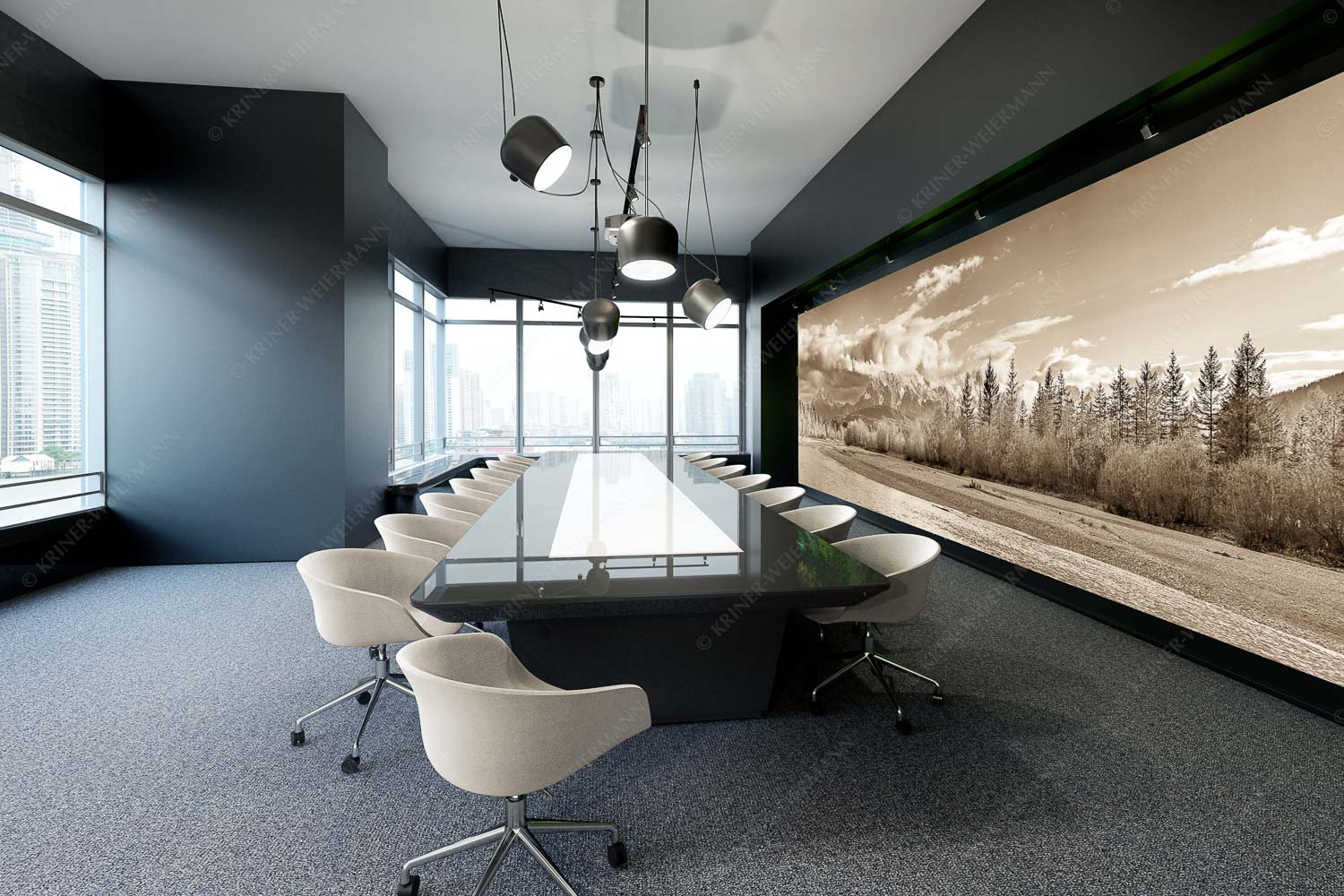 Heimliches Wahrzeichen III – Größe ca. 600x200cm, Seitenverhältnis 3:1 — Isar mit Arnspitzen Blick über die Isar bei Wallgau zum Wettersteingebirge und den Arnspitzen - Heimliches Wahrzeichen III - Größe ca. 600x200cm, Seitenverhältnis 3:1 - Isar mit Arnspitzen - weitere Infos unter https://www.kriner-weiermann.de